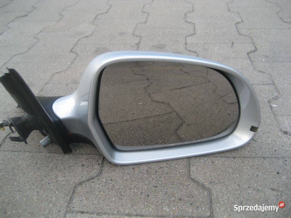 audi a4 b8 0812r lusterko prawe 6pin kod lakieru osobowe Rakoniewice