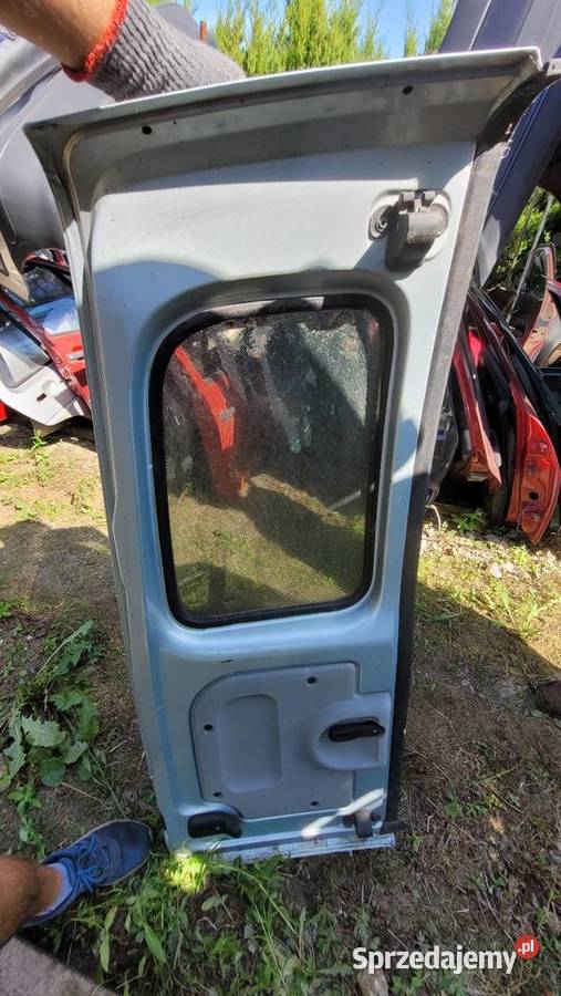 Drzwi Renault Kangoo I mazowieckie Łagów