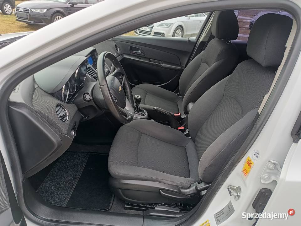 Chevrolet Cruze 17d 130 6 biegów komputer pokładowy Podkonice Miejskie
