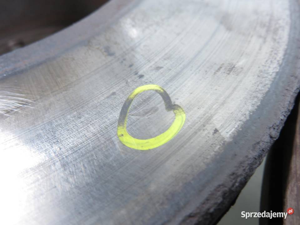 TARCZE HAMULCOWE PRZÓD RENAULT MASTER II 25 dCi osobowe