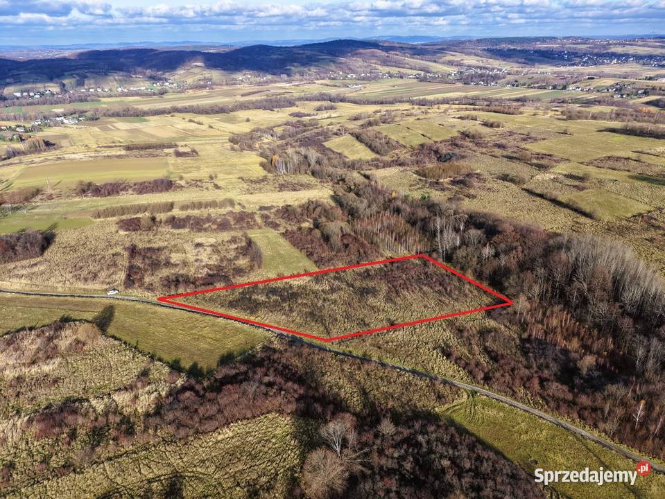 Sprzedam działkę Makowiska 8zł/m2