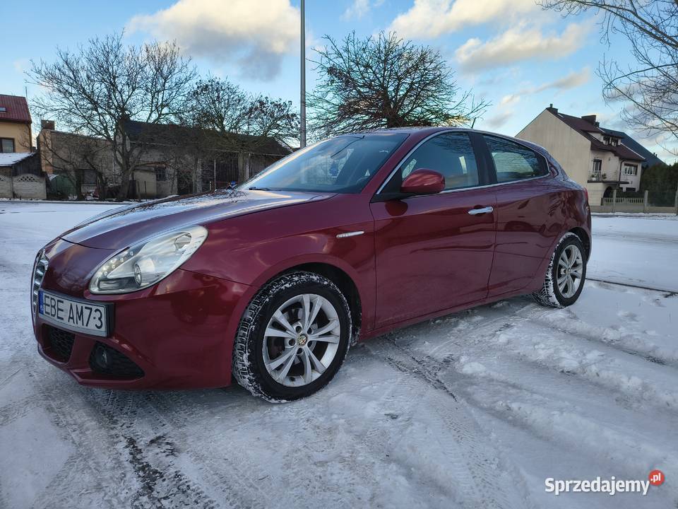 Alfa Romeo Giulietta 16 JTDm DNA prywatnie system Start-Stop