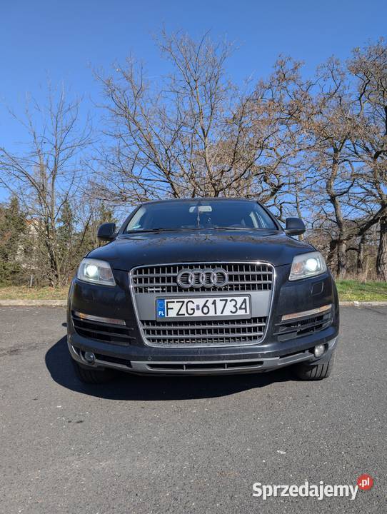 Audi Q7 QUATTRO 30TDI HAK 3500 Zamiana Świdnica
