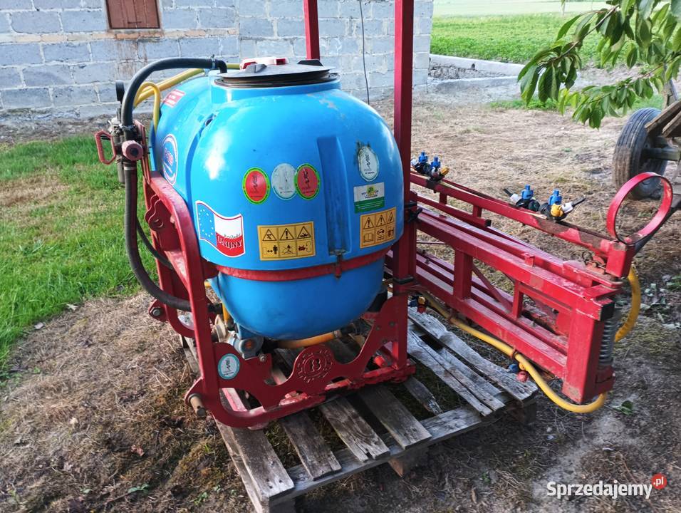 Opryskiwacz biardzki 300 liter