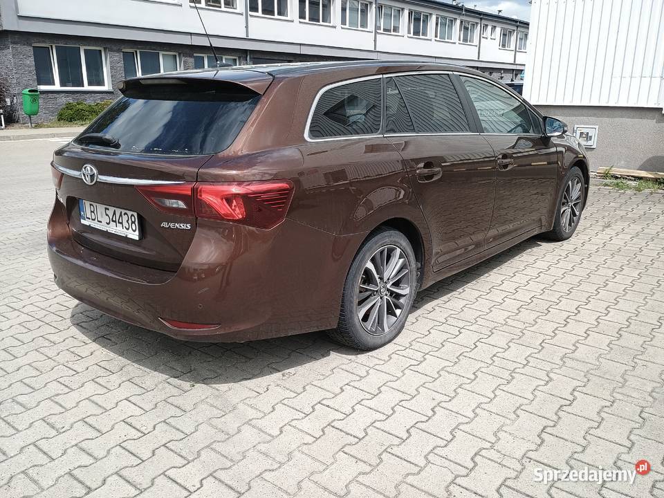 Toyota Avensis 20 benzyna VVT CVT Rok produkcji 2016 Biłgoraj