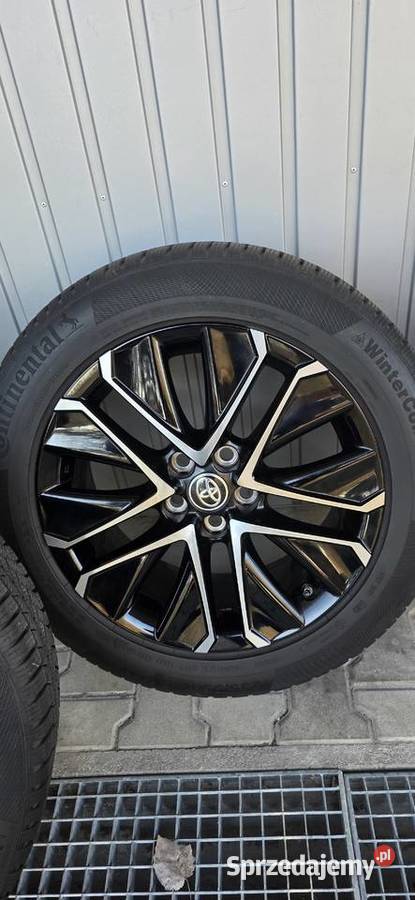 Oryginalne koła Toyota Rav4 Lexus R19Opony Jelcz-Laskowice