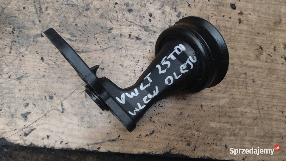 VW LT 25 TDI wlew oleju korek dostawcze