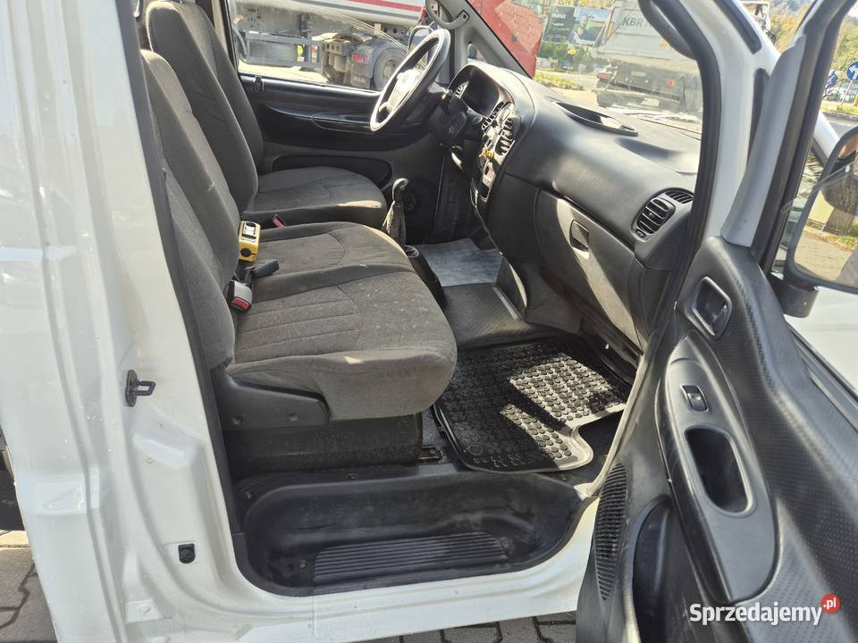 KiperWywrotka Hyundai H1 152 przebiegu 25 d 80 Bujaków