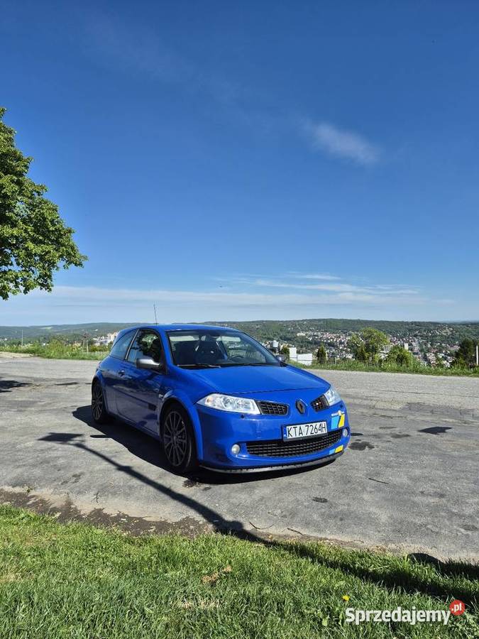 Renault Megane 2rs 20t Interlagos F1 poduszka powietrzna Żurawica