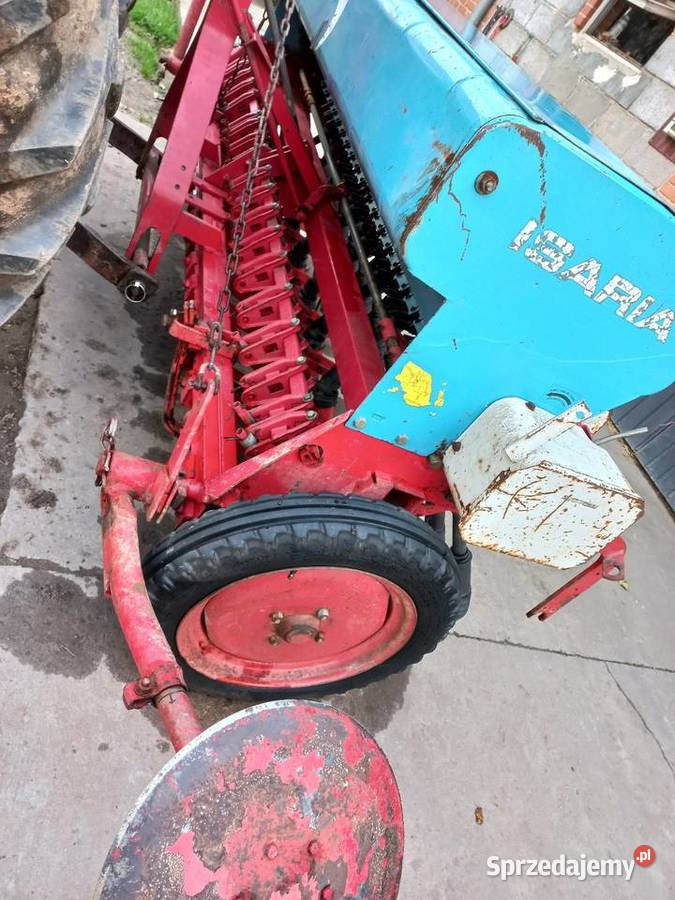 Siewnik zbożowy isaria Słubice