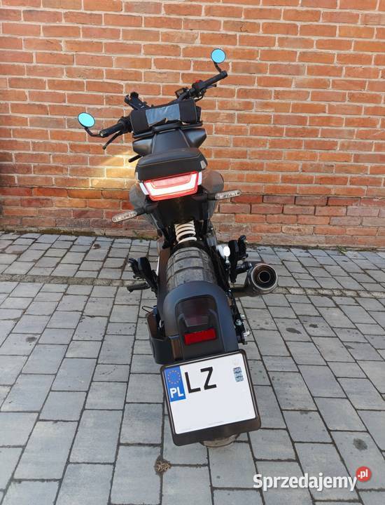 Husqvarna Svartpilen 125 2021 Fullled mały metalic Zamość