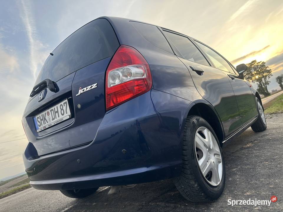 Honda Jazz II 14 iDSi 83 78000 z Niemiec elektryczne lusterka Przeworsk