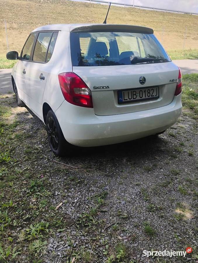 Skoda Fabia 14 LPG Kolonia Kiełczewice Dolne