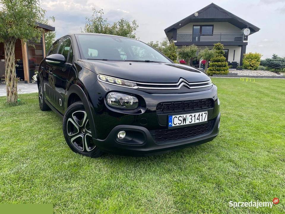Citron C3 12 PureTech GPF Shine 82 2018r benzyna Dragacz