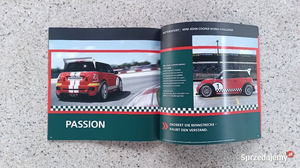 MINI Cooper Cooper Cabrio Clubman JOHN COOPER motoryzacja, transport