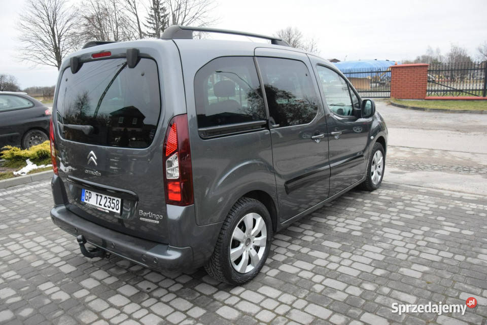 Citroen Berlingo 16HDI Klimatronik Led Panorama możliwa zamiana Majdan Sieniawski