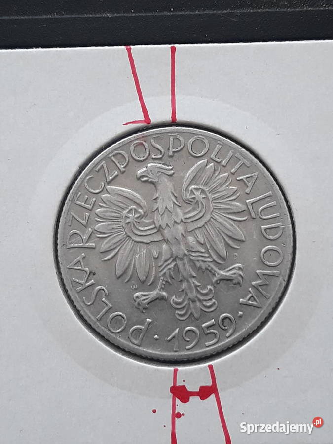 5 Rybak 1959 r 2 skrętka Kolekcje Konin