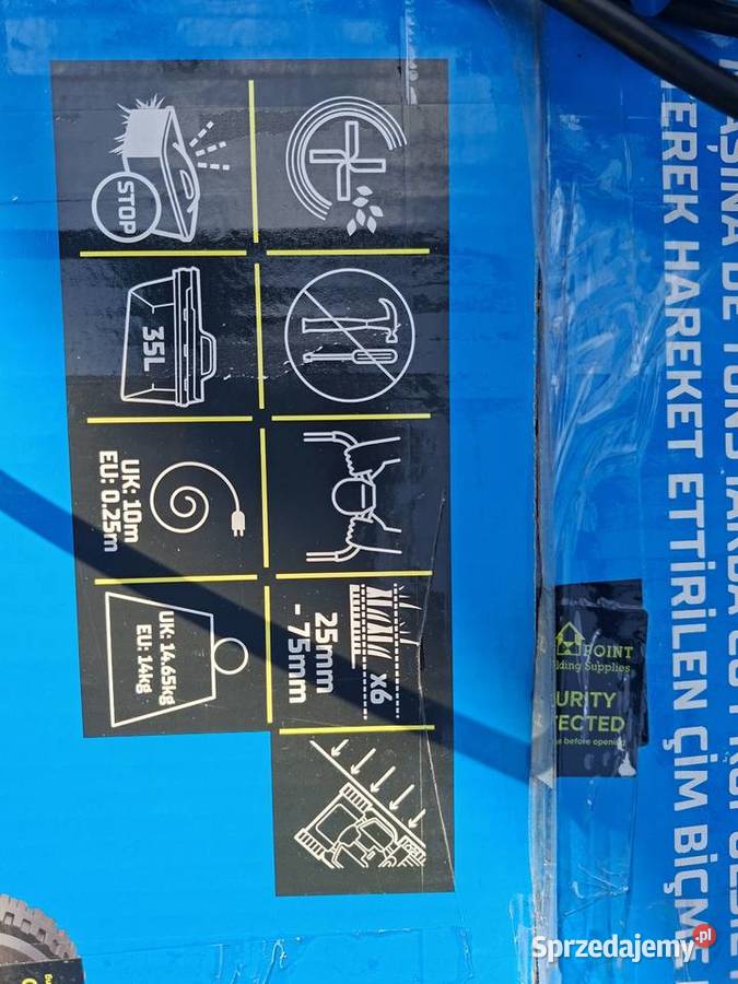 Kosiarka elektryczna Kosiarki elektryczne Kosiarki elektryczne