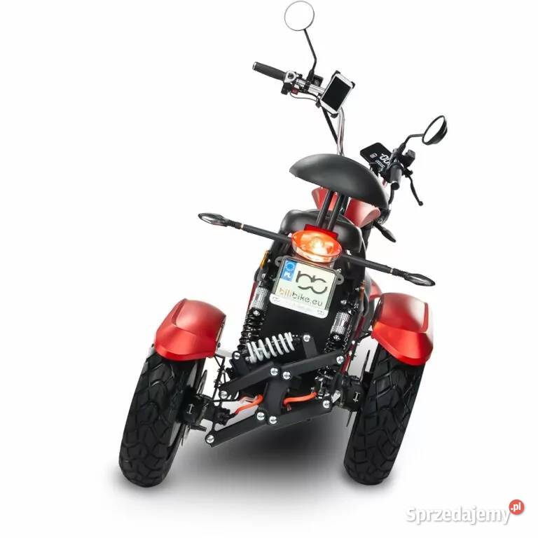 Skuter elektryczny BILI COCO COBRA TRÓJKOŁOWA