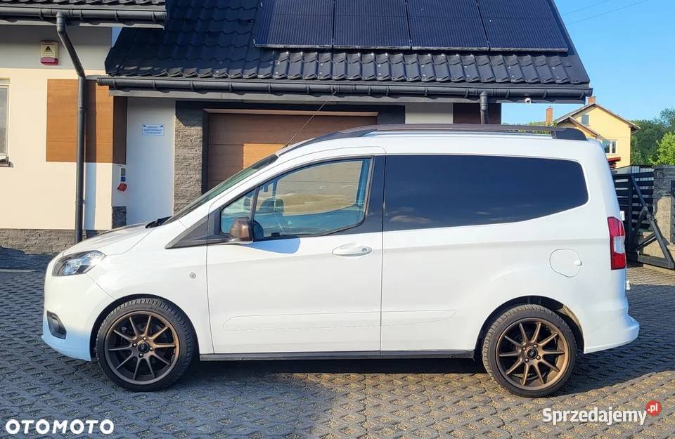 Ford TRANSIT COURIER Fv23 autoalarm Krosno sprzedam