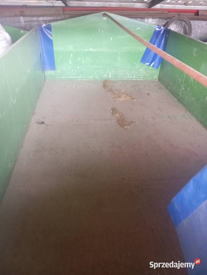 Przyczepa rolnicza wywrotka d 47 sprzedam Groblice sprzedam