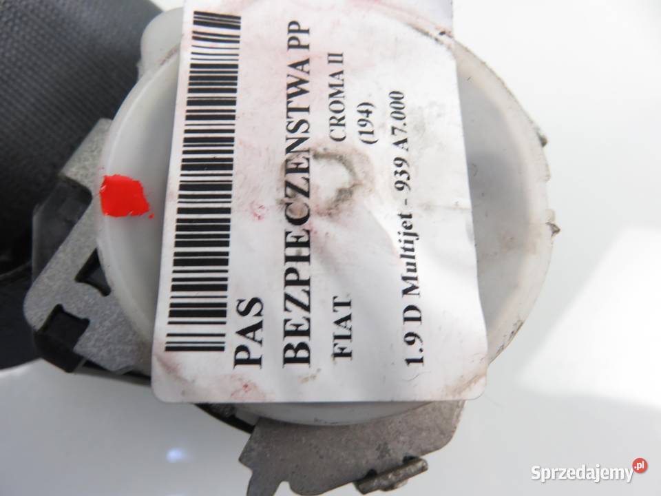 PAS PRAWY PRZEDNI FIAT CROMA II