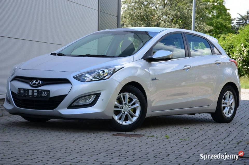 Hyundai i30 Opłacony 16GDI 135 Navi Kamera 2x gniazdo AUX Kutno