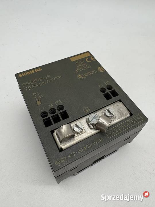 Siemens 6ES7 9720DA000AA0 Profibus terminator Warszawa sprzedam