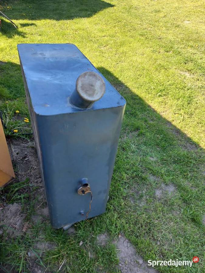 Bizon Rekord zbiornik paliwa Nowodwór