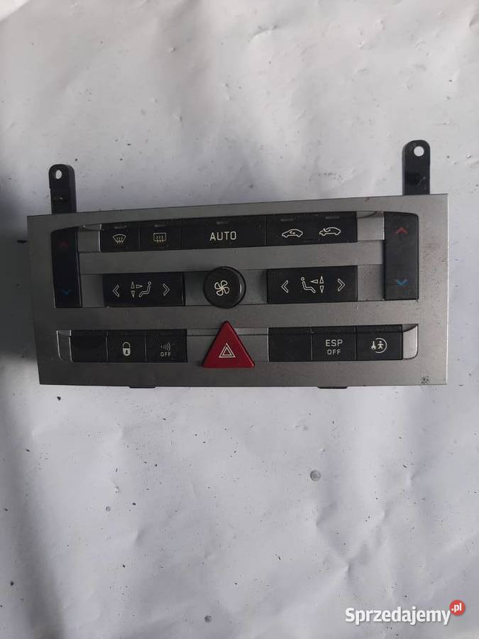 Peugeot 407 panel nawiewu klimatyzacji 96573322 osobowe łódzkie Ksawerów sprzedam