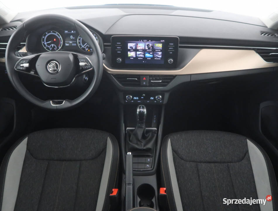 Skoda Scala 15 TSI autoalarm Bielany Wrocławskie