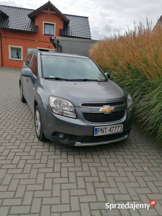 Chevrolet Orlando 20 TD LTZ Serwisowany ASO