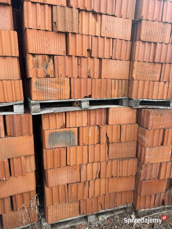 Pustaki czerwone 40x25 Wysoka sprzedam