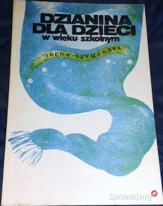 Dzianina dzieci w wieku szkolnym Irena Szymańska lubelskie Chełm