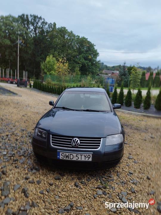 Volkswagen Passat B5 fl zadbany Bez wkładu 1869cm3 Passat Toporzysko sprzedam