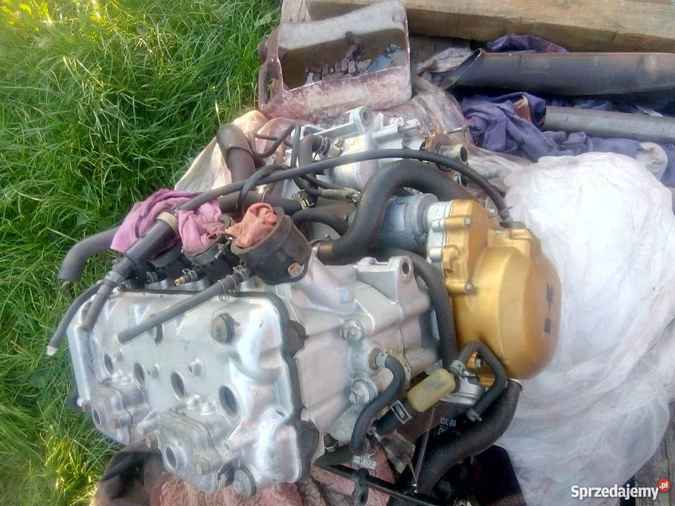 Silnik Kawasaki Zx6r 99r Wągrowiec sprzedam