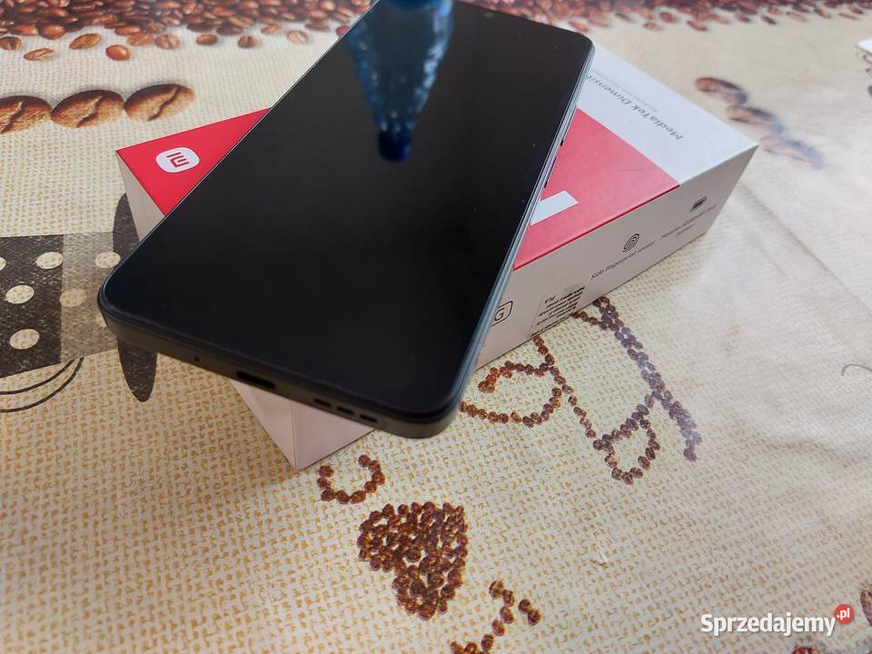 Smartfon Xiaomi Redmi 13C Midnight Black
