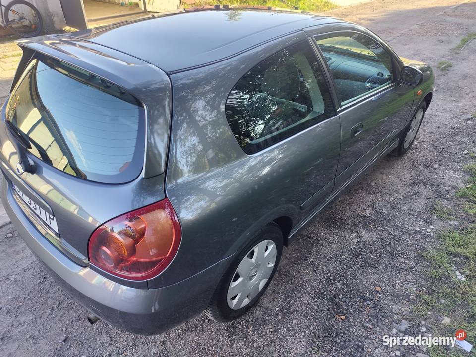 NISSAN Almera 15 16V z NIEMIEC 1 WŁAŚCICIEL Bytom sprzedam