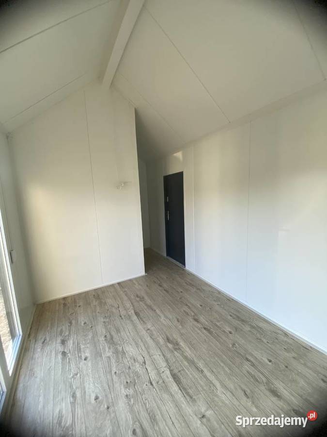 Domek dom całoroczny stodoła 8x3 ocieplony Dom i Ogród
