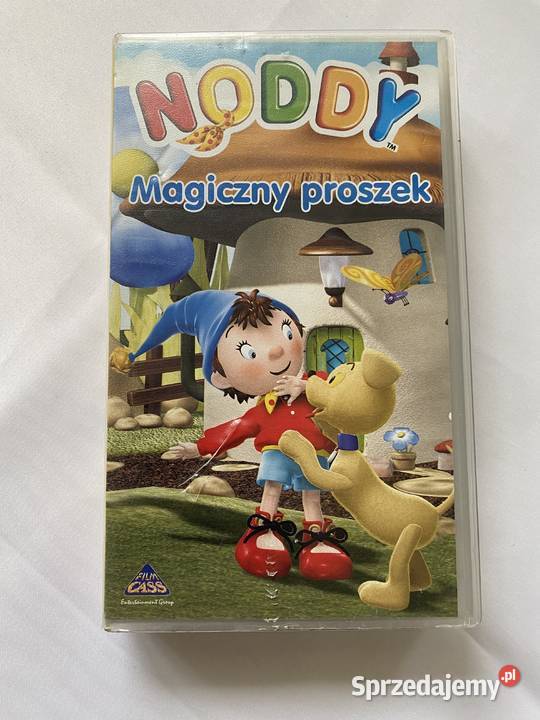 NoddyMagiczny proszekbajki na kasecie VHS VHS