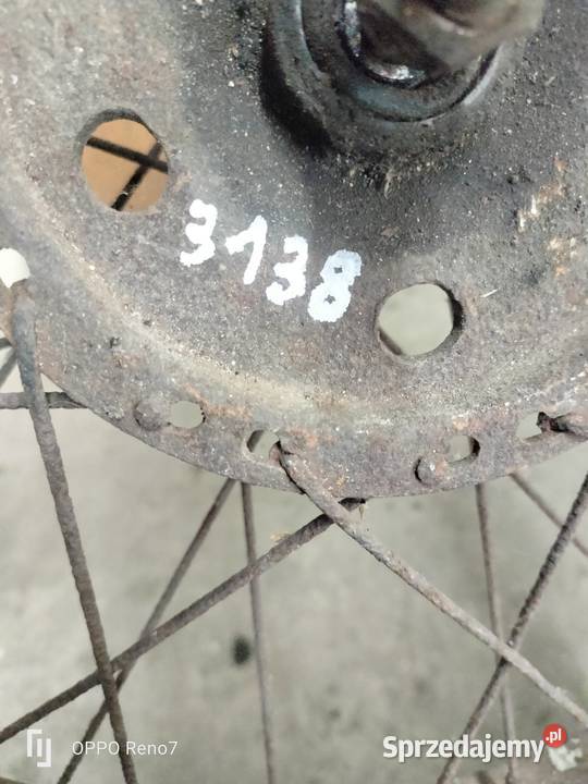 Tylne koło WFM 19 łódzkie Łubno