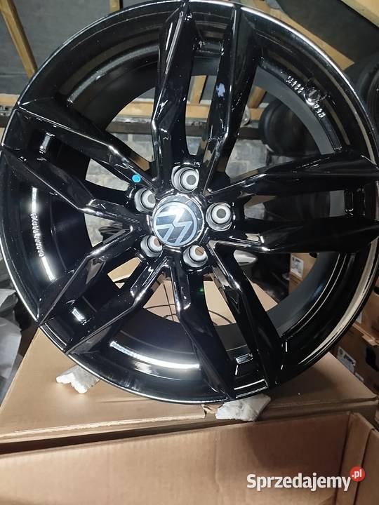 S357 Alufelgi Nowe 19 5x112 Et38 Skoda Vw Audi