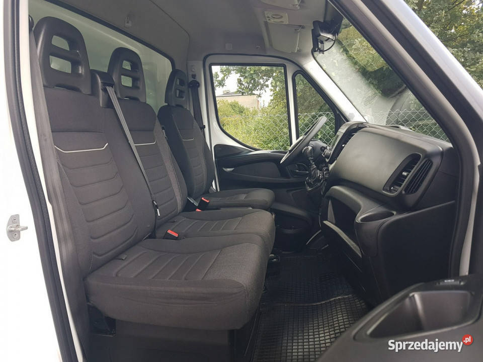 Iveco Daily WINDA KONTENER 8EP 35S16 KLIMA elektryczne szyby śląskie Poręba