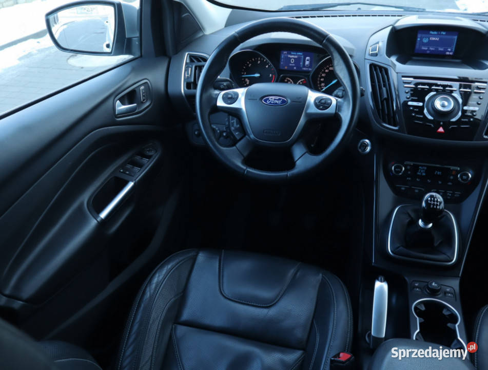 Ford Kuga 20 TDCi wielofunkcyjna kierownica Kuga łódzkie