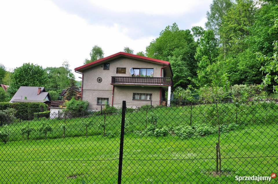 Dom BielskoBiała Straconka utwardzona sprzedam