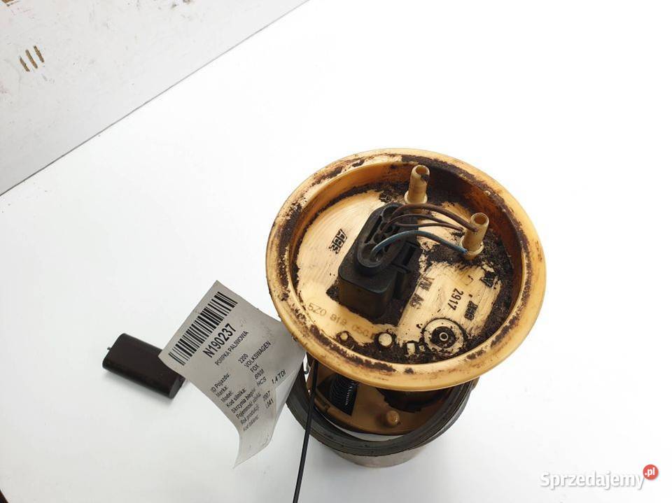 POMPKA PALIWOWA VOLKSWAGEN FOX 5Z0919050B kujawsko-pomorskie Lipno