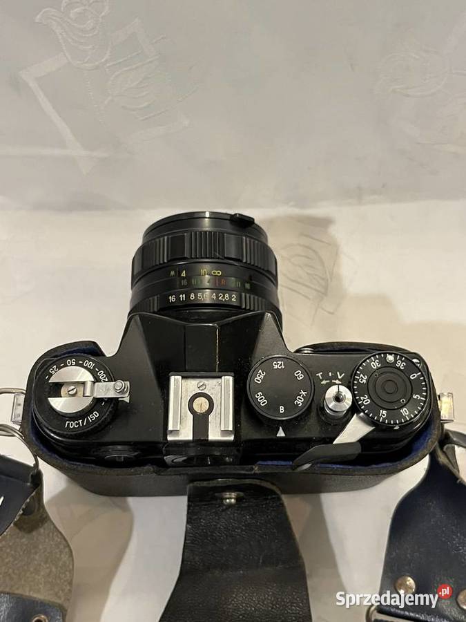 Aparat fotograficzny Zenit 12xp z futerałem i Kraków