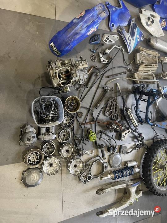Yamaha YZF 426 Części Zamiana