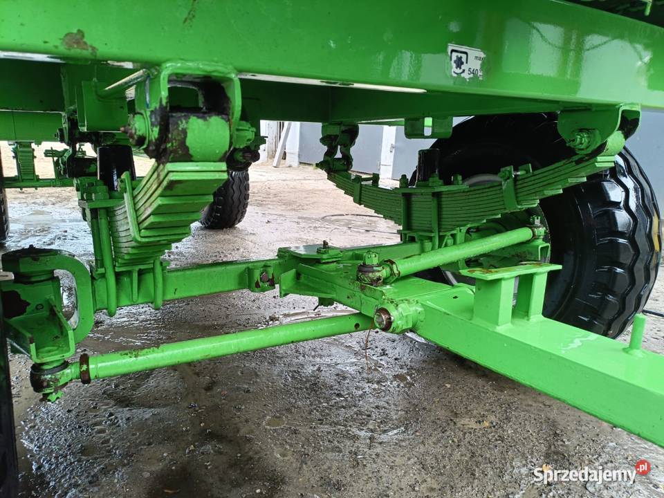 Rozrzutnik Obornika TYTAN 7 PLUS Unia Brzeg NOWY