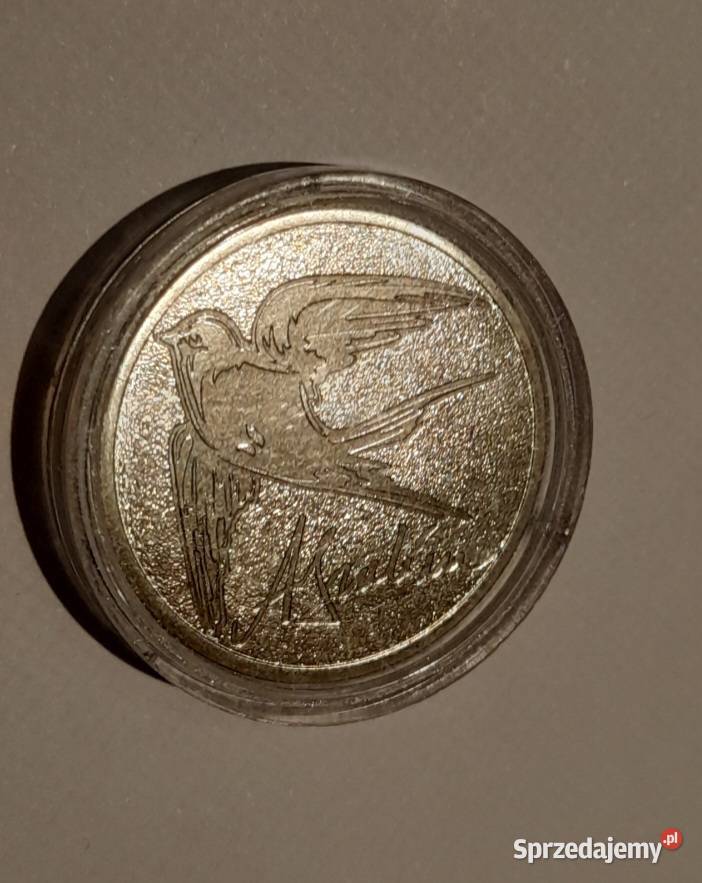 Moneta 5 szczęśliwych dukatów TVN A Szulim Numizmatyka Konin